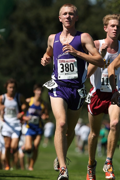 2010 SInv D1-127.JPG - 2010 Stanford Cross Country Invitational, September 25, Stanford Golf Course, Stanford, California.